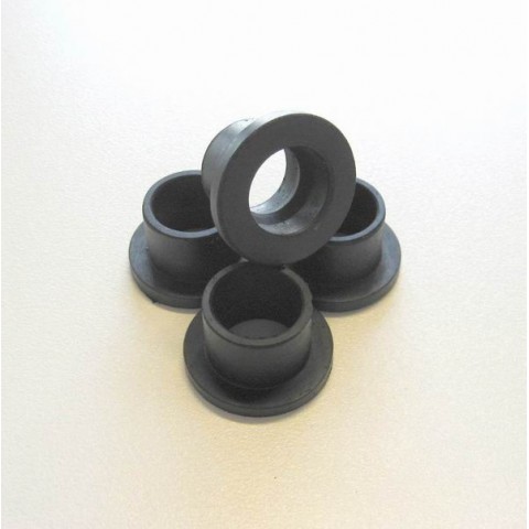 Rubber Top Hat Grommet - 19mm - x1